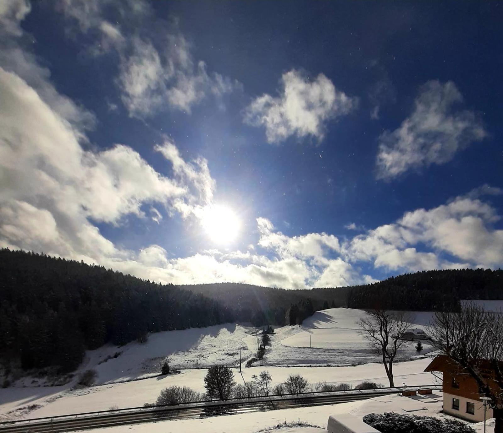 Haus Zum Sternen Daire Vöhrenbach Dış mekan fotoğraf