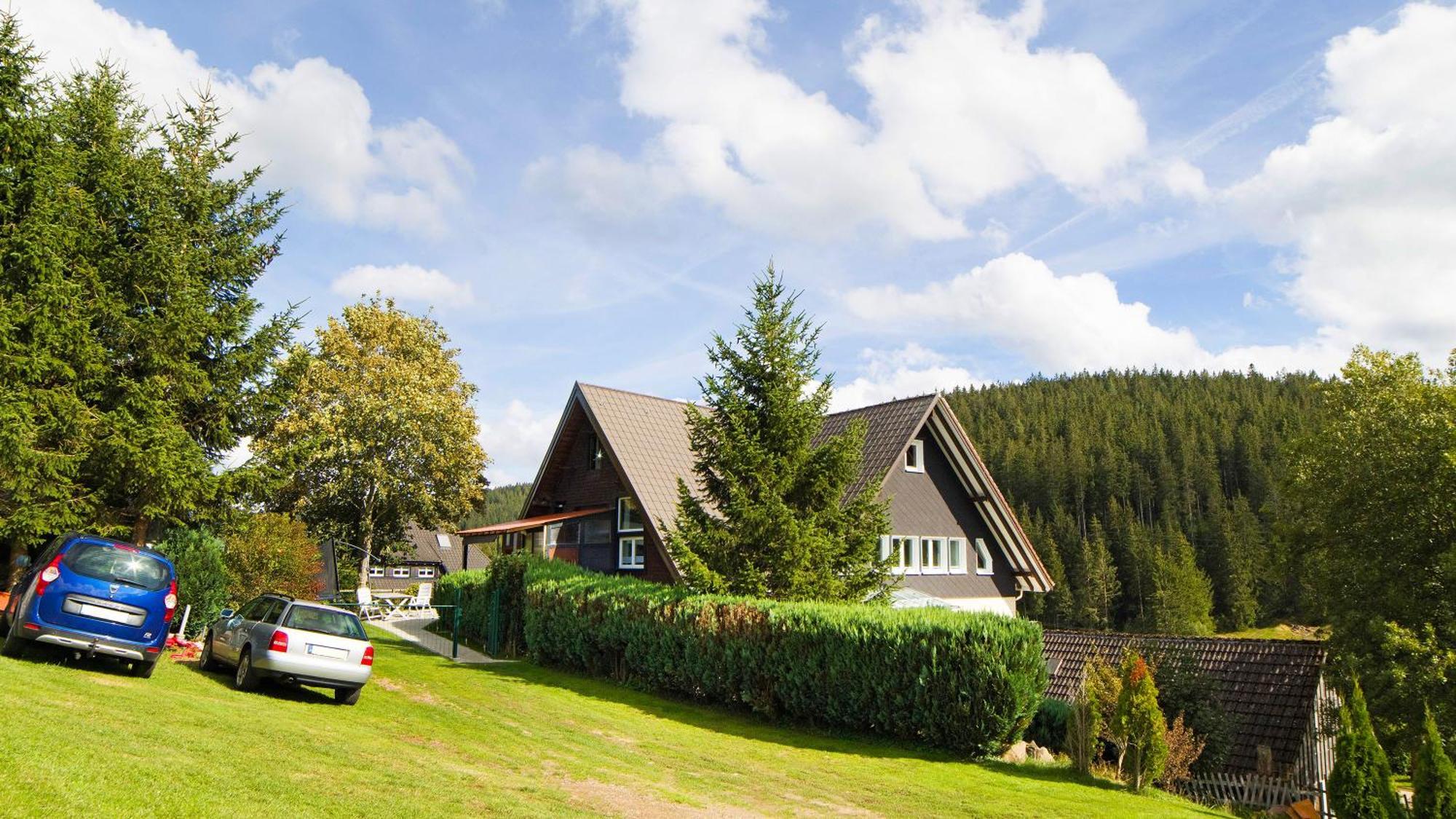 Haus Zum Sternen Daire Vöhrenbach Dış mekan fotoğraf