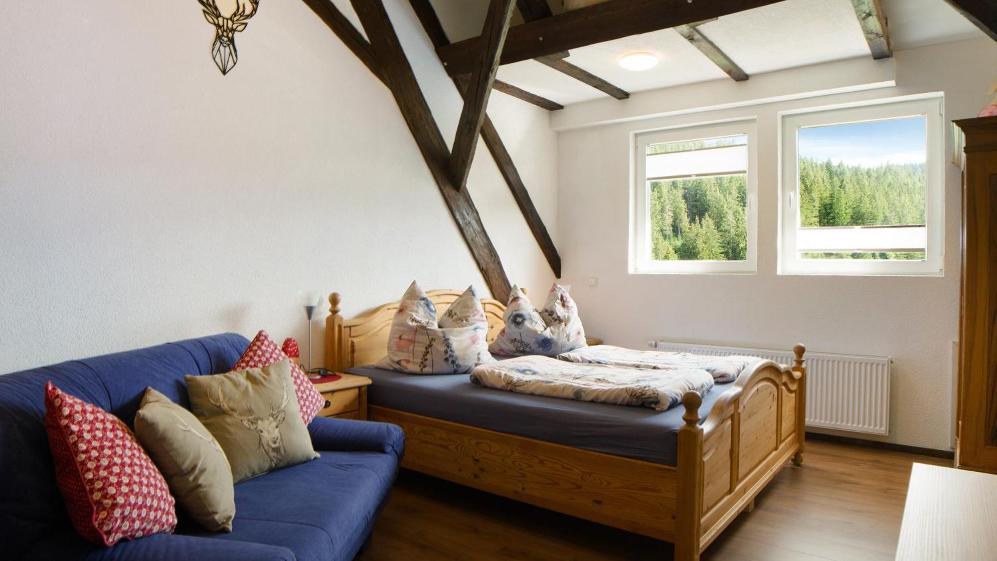 Haus Zum Sternen Daire Vöhrenbach Dış mekan fotoğraf