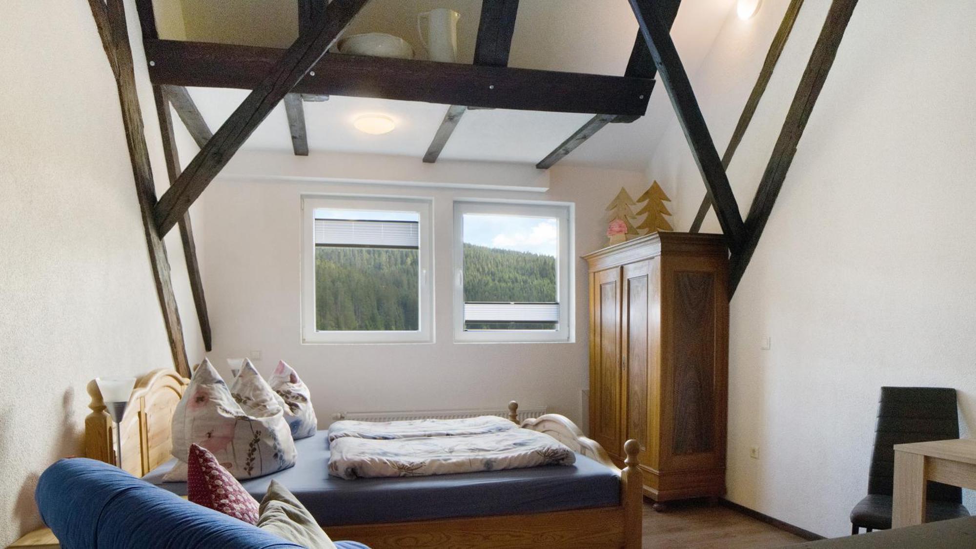 Haus Zum Sternen Daire Vöhrenbach Dış mekan fotoğraf