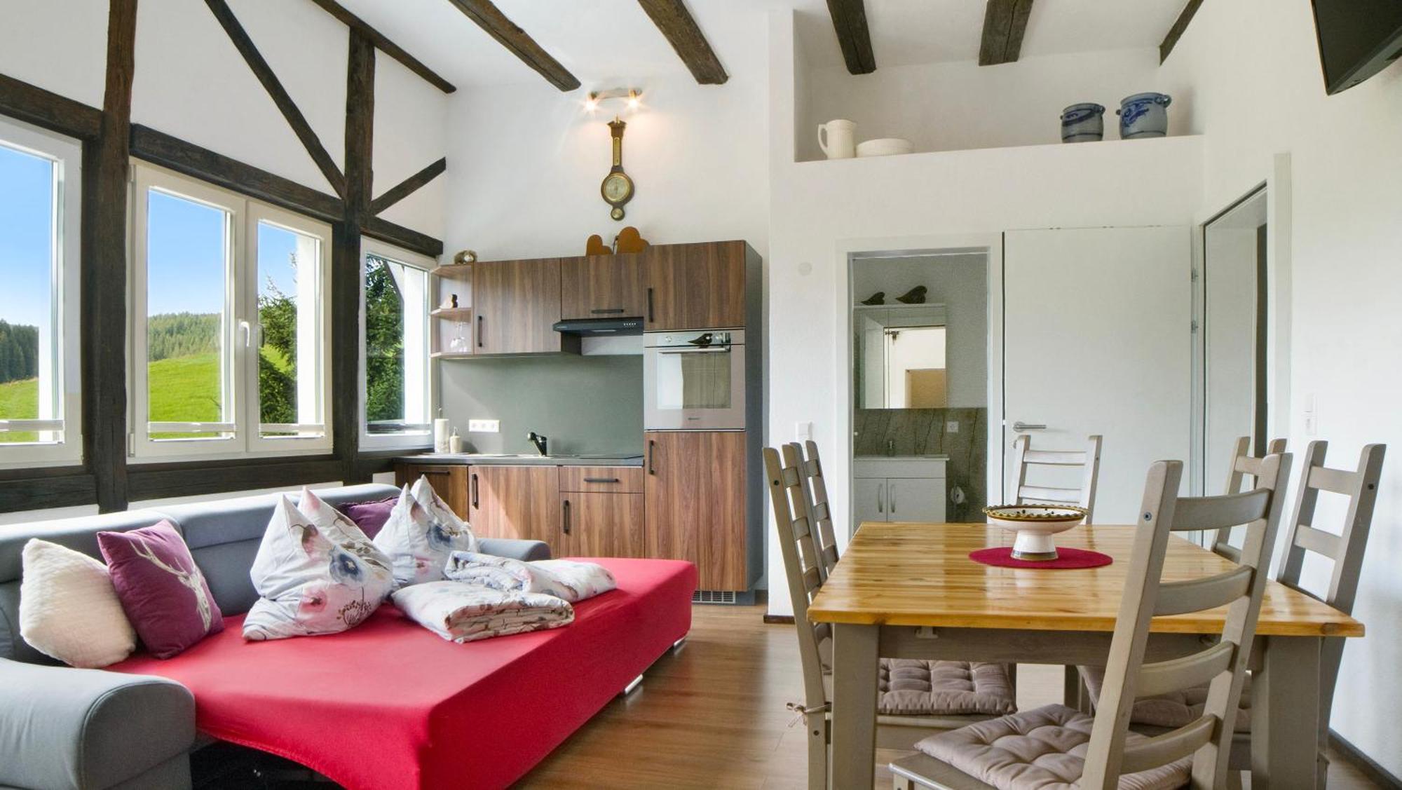 Haus Zum Sternen Daire Vöhrenbach Dış mekan fotoğraf