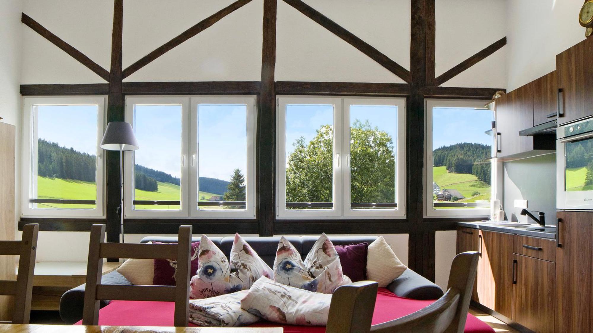 Haus Zum Sternen Daire Vöhrenbach Dış mekan fotoğraf