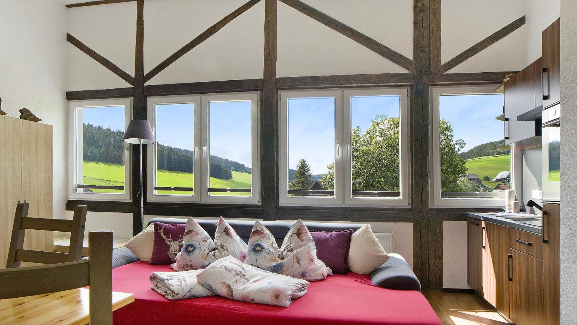 Haus Zum Sternen Daire Vöhrenbach Dış mekan fotoğraf