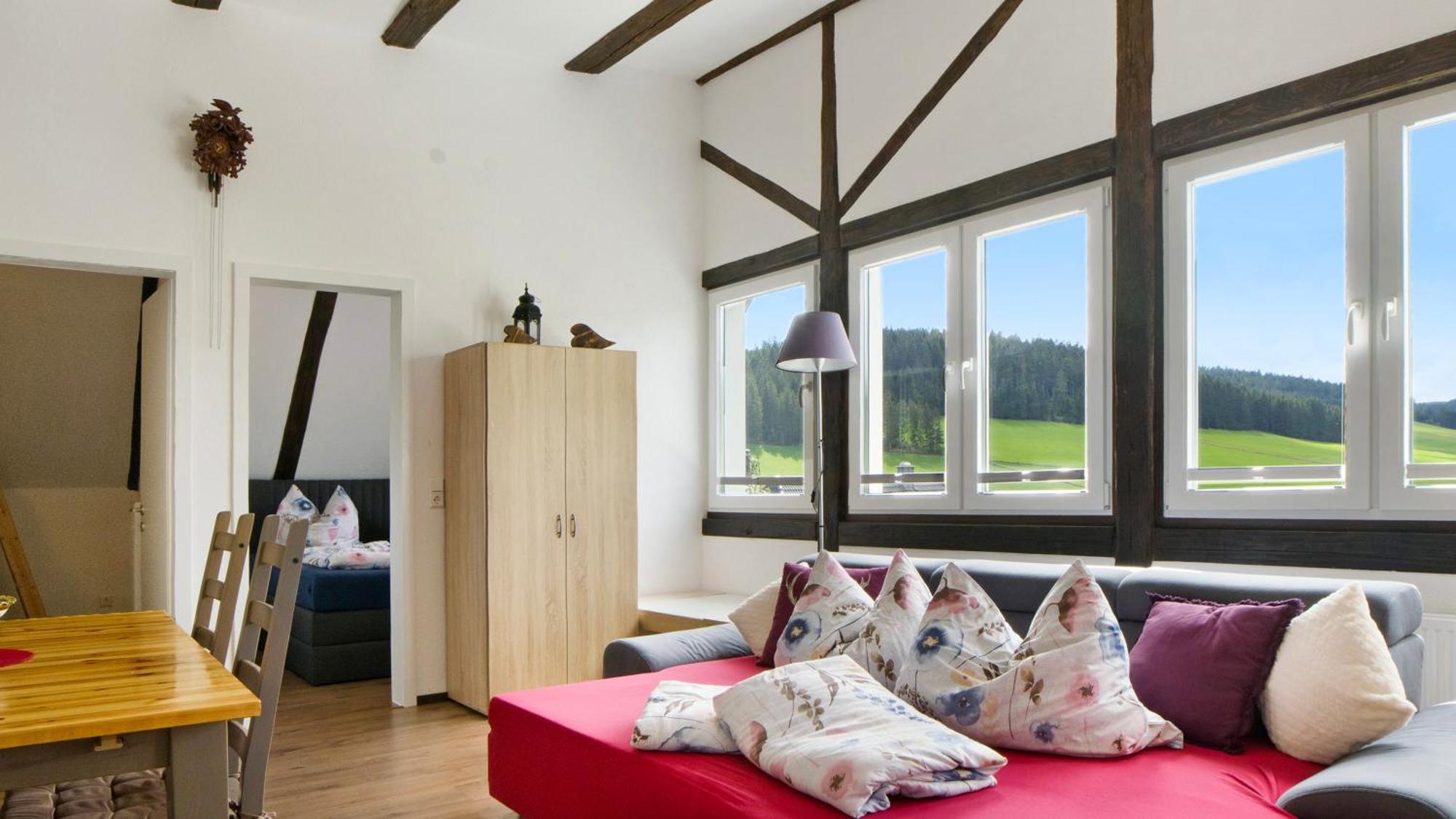 Haus Zum Sternen Daire Vöhrenbach Dış mekan fotoğraf