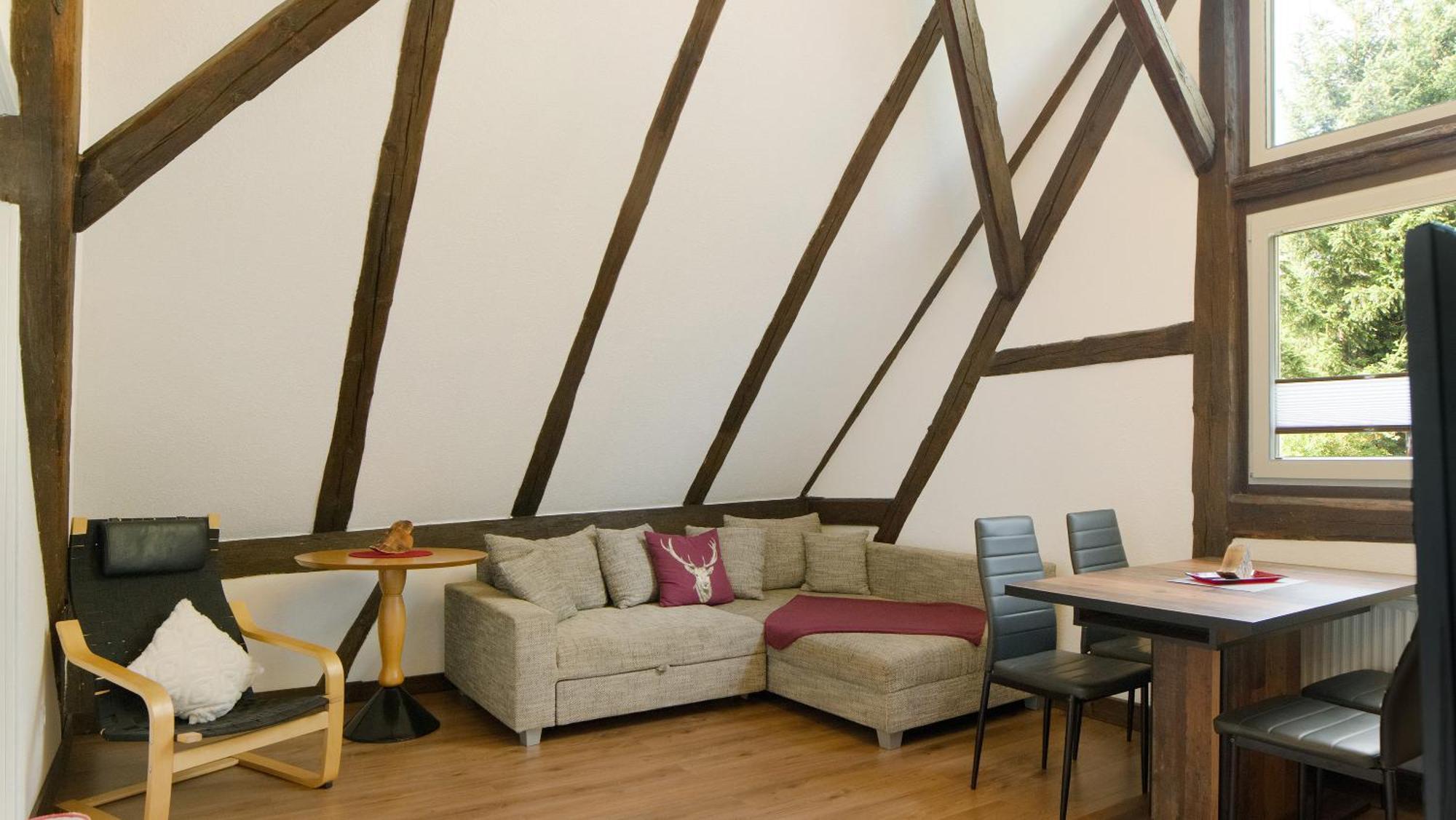 Haus Zum Sternen Daire Vöhrenbach Dış mekan fotoğraf