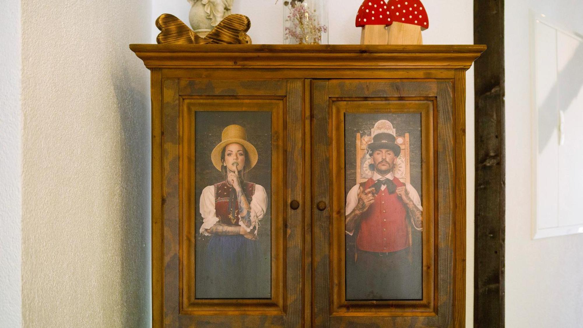 Haus Zum Sternen Daire Vöhrenbach Dış mekan fotoğraf