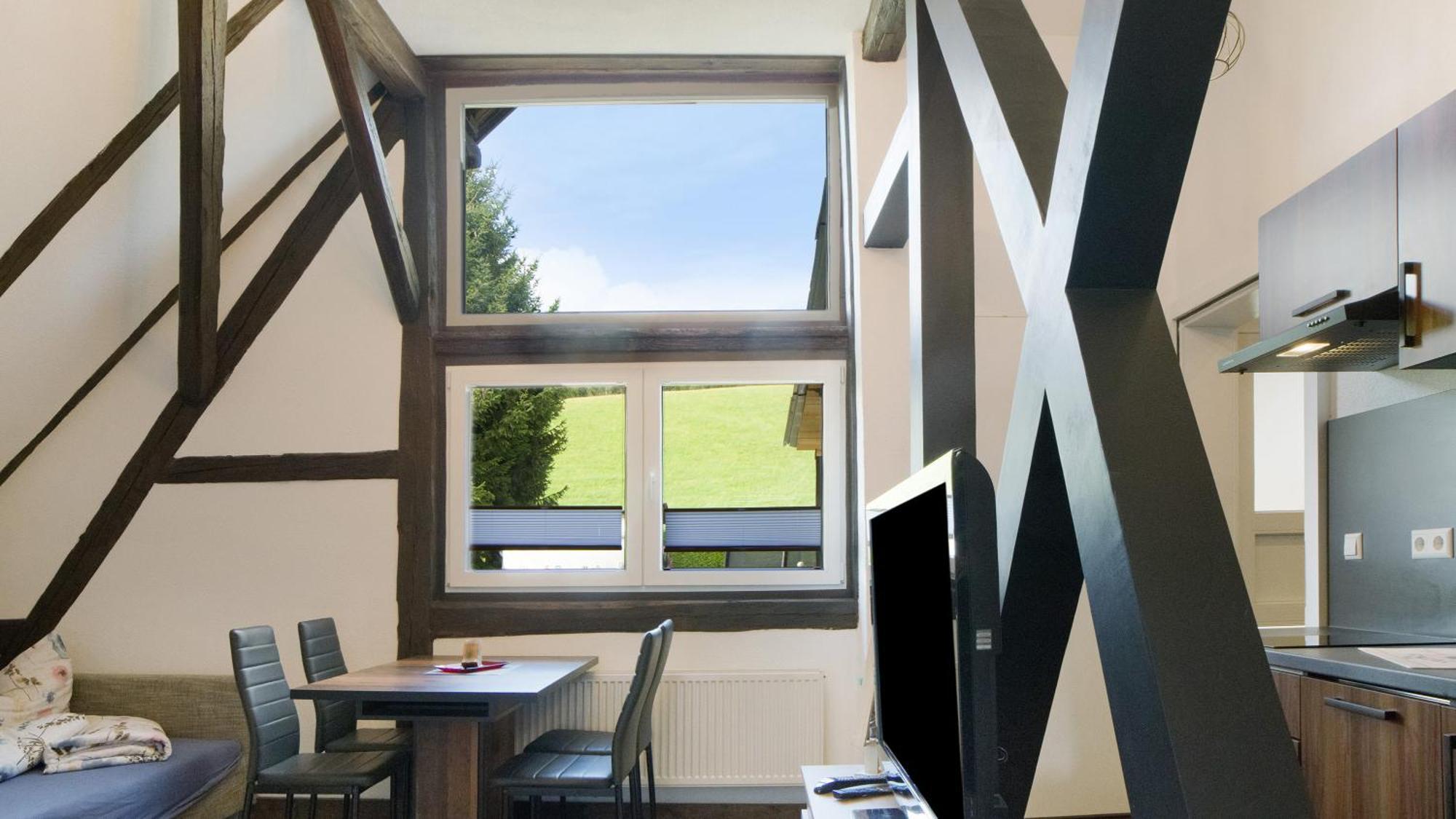 Haus Zum Sternen Daire Vöhrenbach Dış mekan fotoğraf