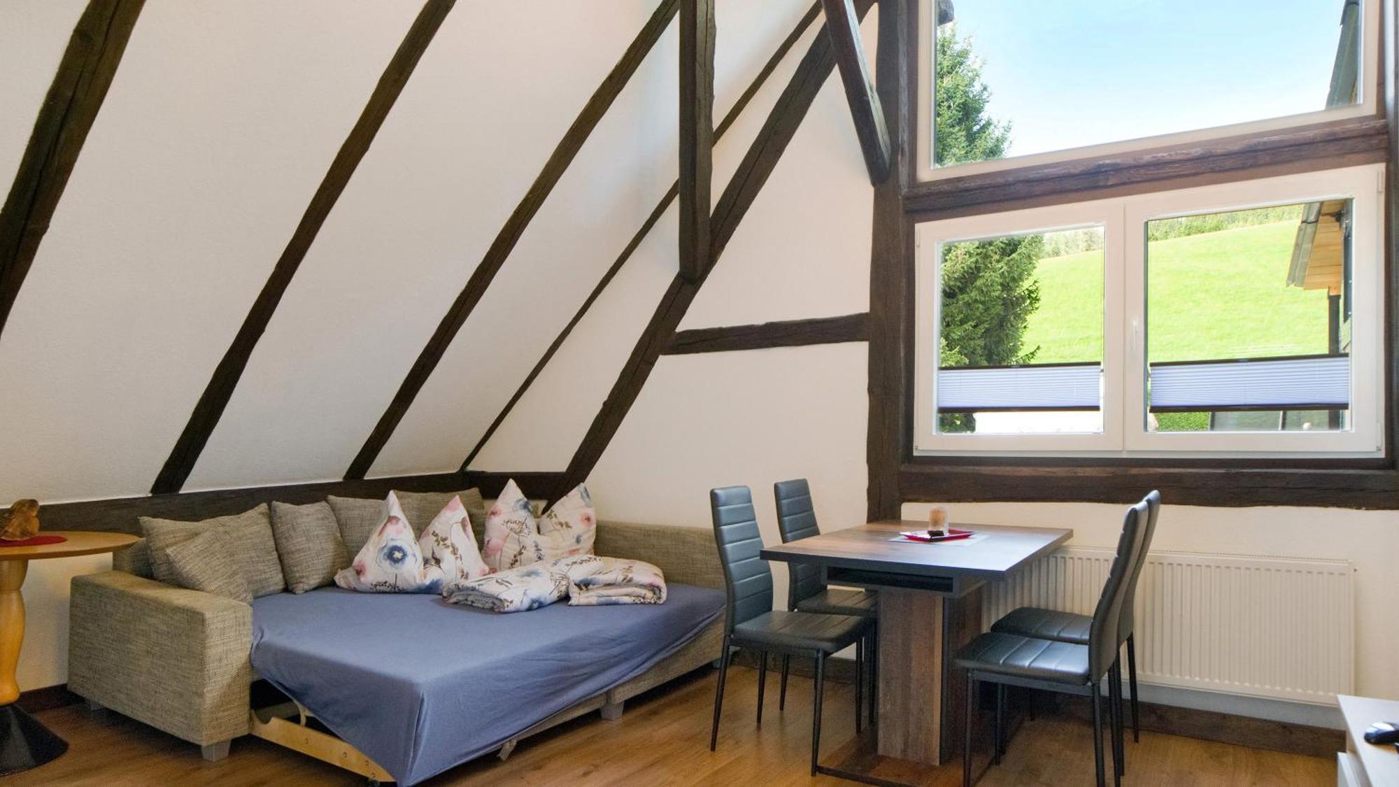 Haus Zum Sternen Daire Vöhrenbach Dış mekan fotoğraf
